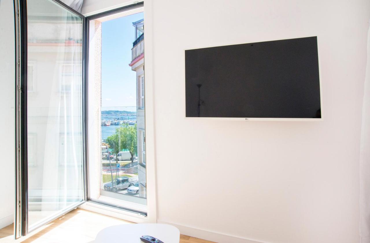 P1 O Grove Centro Puerto Apartman Kültér fotó