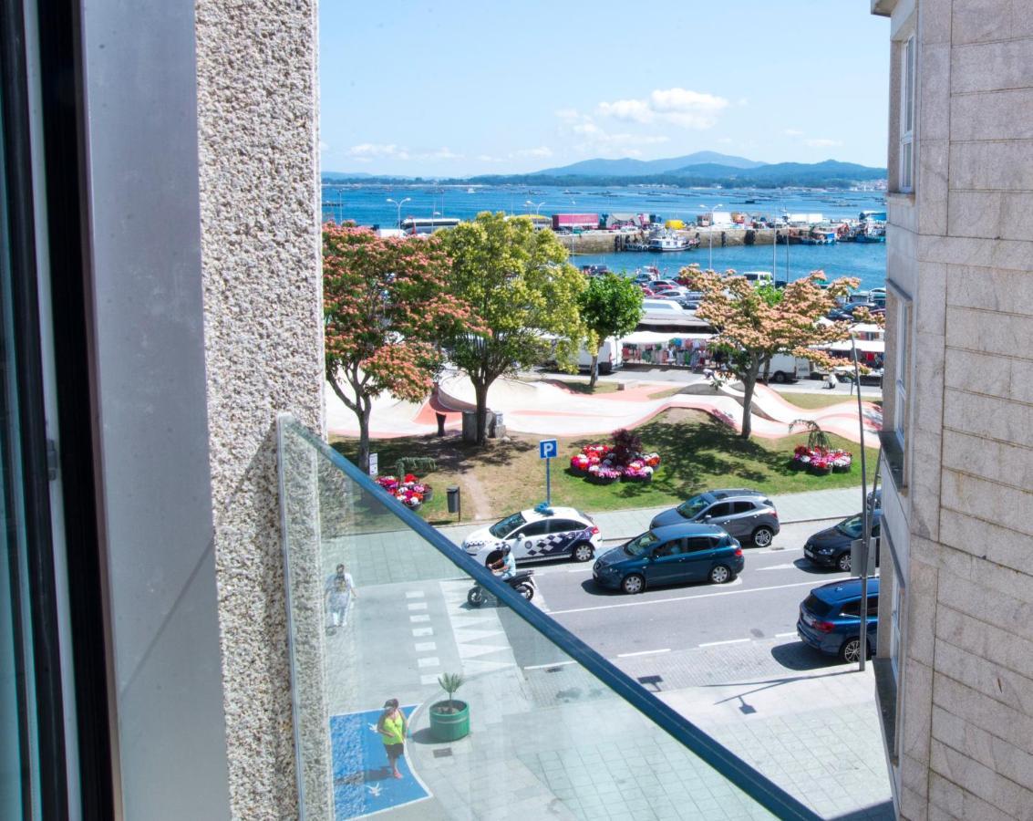 P1 O Grove Centro Puerto Apartman Kültér fotó