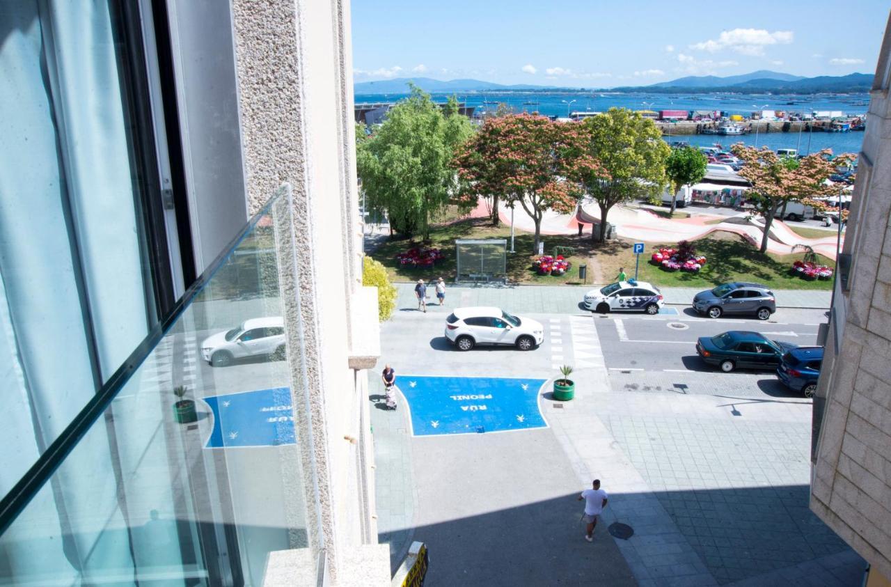 P1 O Grove Centro Puerto Apartman Kültér fotó