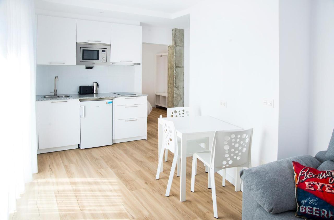 P1 O Grove Centro Puerto Apartman Kültér fotó