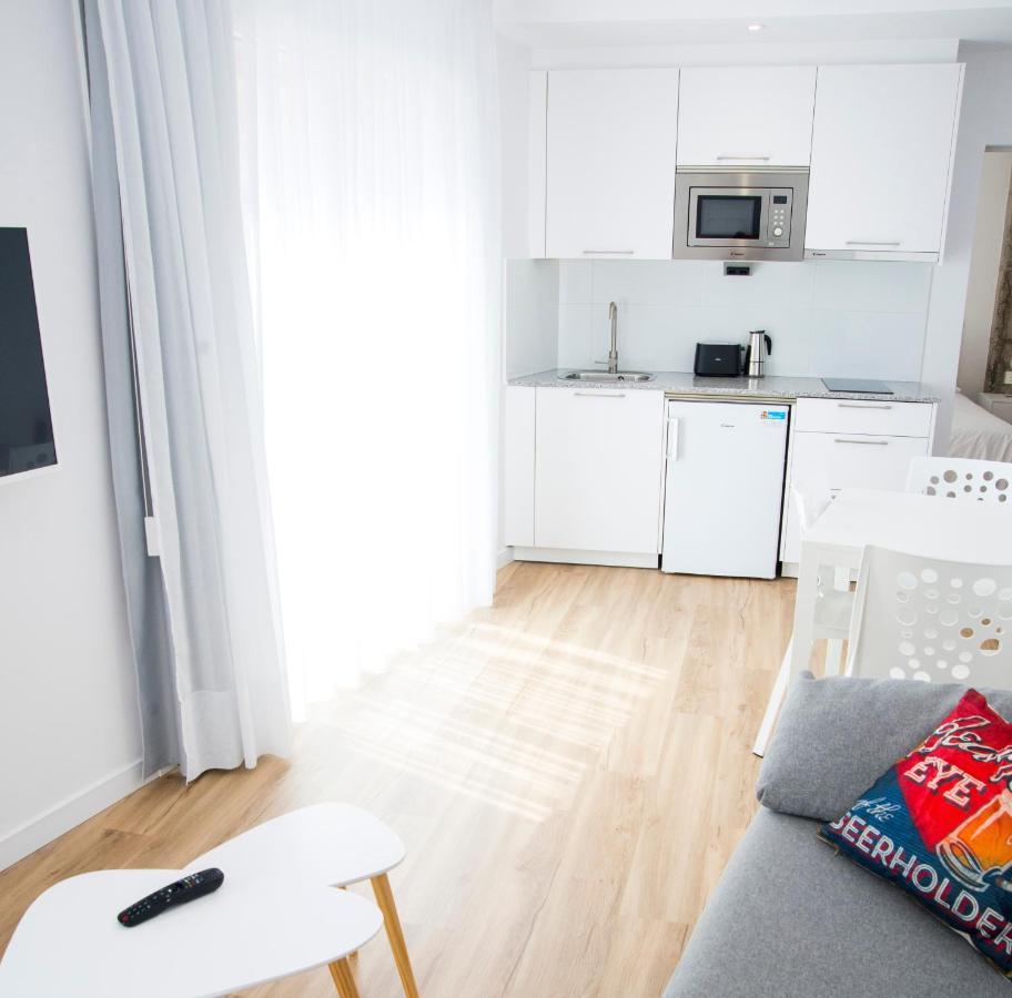 P1 O Grove Centro Puerto Apartman Kültér fotó